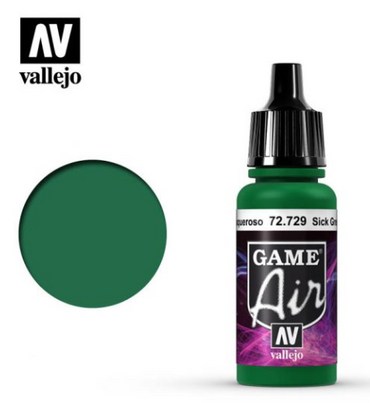 Sick Green Vallejo Game Air