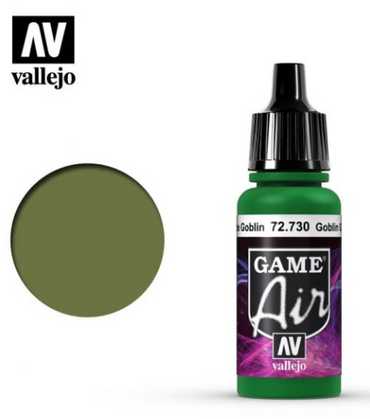 Goblin Green Vallejo Game Air