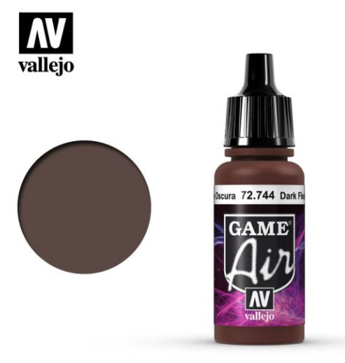 Dark Fleshtone Vallejo Game Air