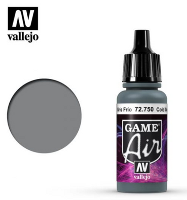 Cold Grey Vallejo Game Air