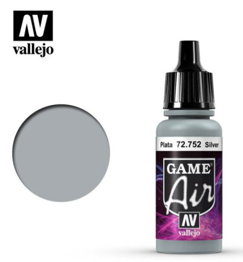 Silver Vallejo Game Air