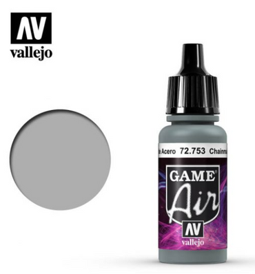 Chainmail Silver Vallejo Game Air