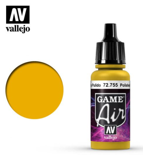 Polished Gold Vallejo Game Air