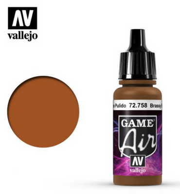Brassy Brass Vallejo Game Air