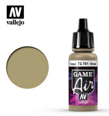 Khaki Vallejo Game Air