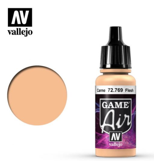 Flesh Vallejo Game Air