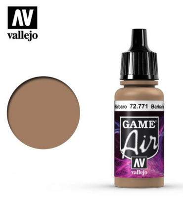 Barbarian Flesh Vallejo Game Air