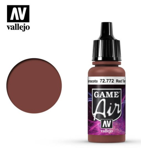 Red Terracotta Vallejo Game Air