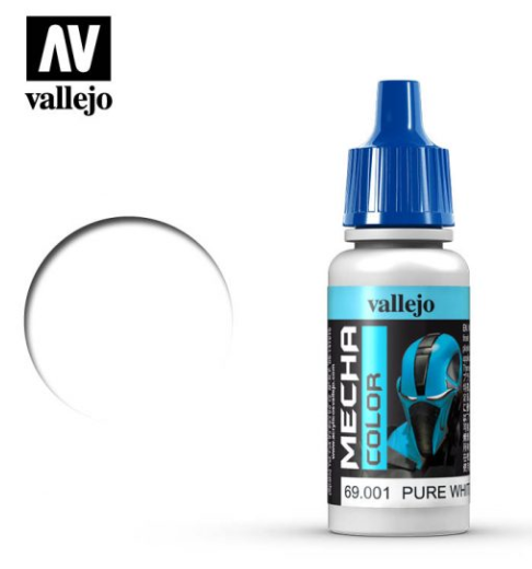 Pure White Vallejo Game Air