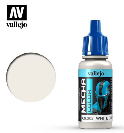 White Grey Vallejo Game Air