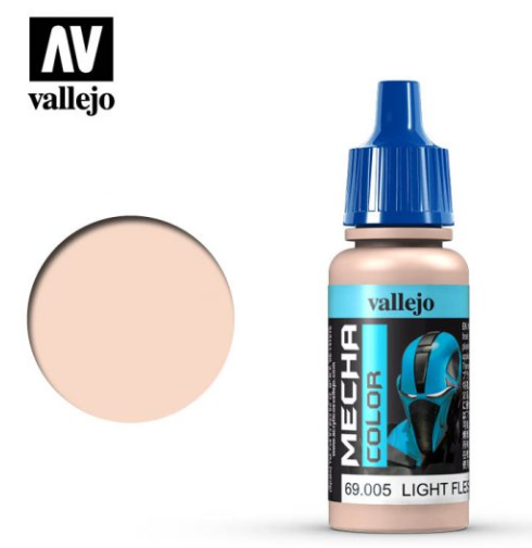 Light Flesh Vallejo Game Air