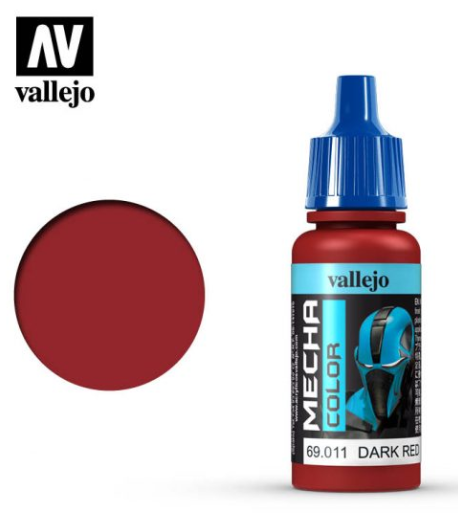 Dark Red Vallejo Game Air