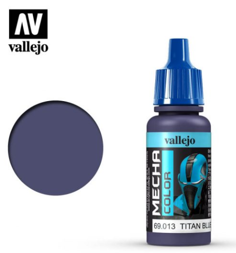 Titan Blue Vallejo Game Air