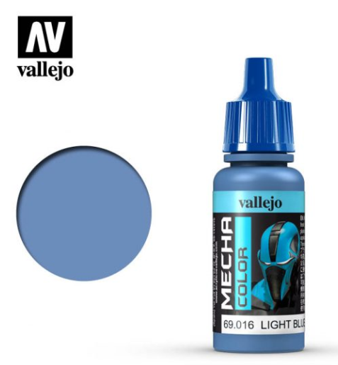 Light Blue Vallejo Game Air