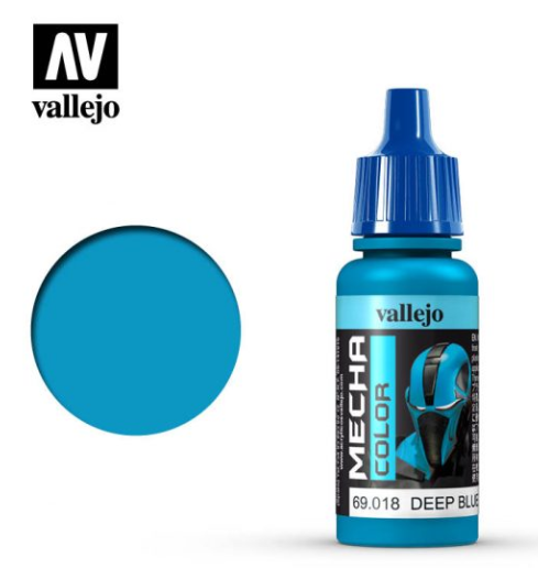 Deep Blue Vallejo Game Air