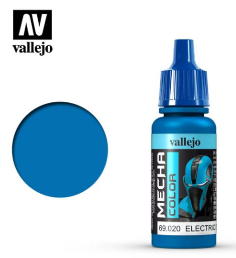 Electric Blue Vallejo Game Air