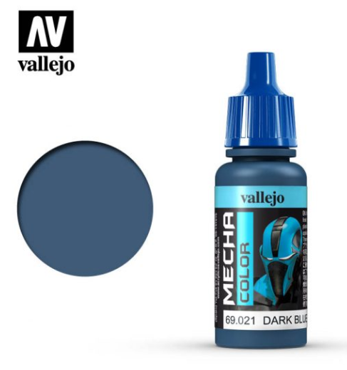 Dark Blue Vallejo Game Air