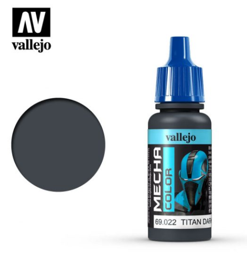 Titan Dark Blue Vallejo Game Air