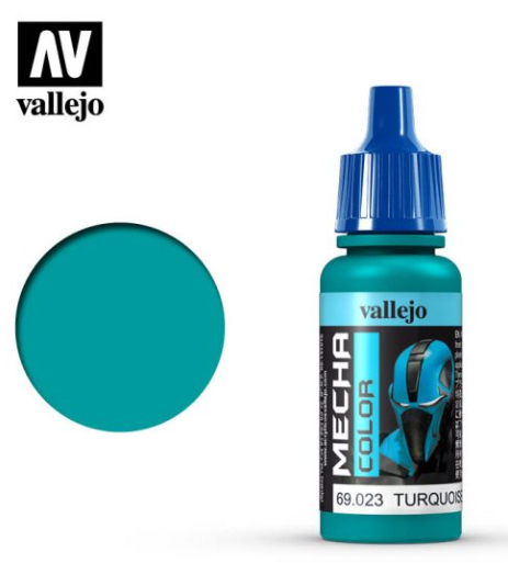 Turquoise Vallejo Game Air