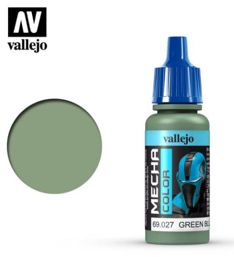 Green Blue Vallejo Game Air