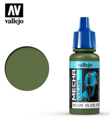 Olive Green Vallejo Game Air