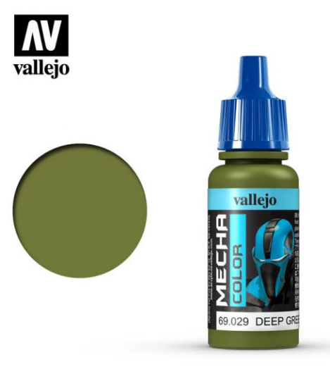 Deep Green Vallejo Game Air