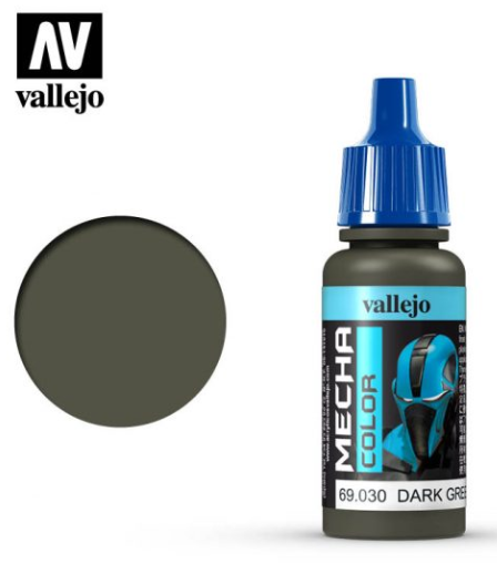 Dark Green Vallejo Game Air
