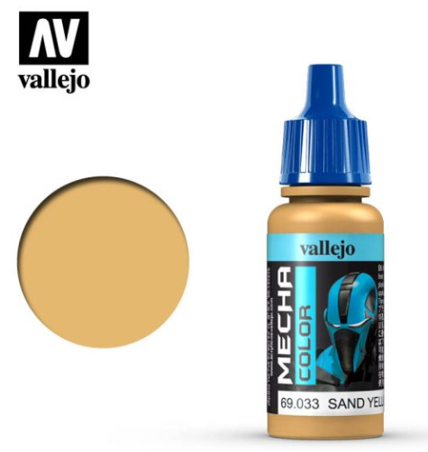 Sand Yellow Vallejo Game Air