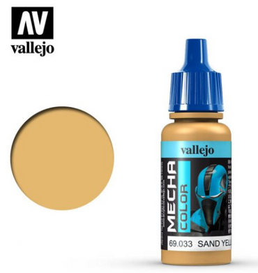 Sand Yellow Vallejo Game Air