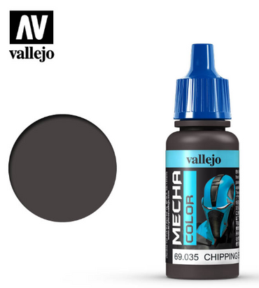 Chipping Brown Vallejo Game Air