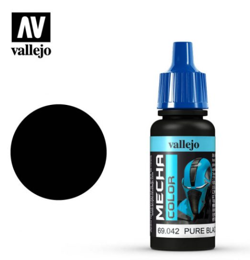 Pure Black Vallejo Game Air