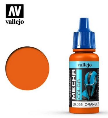 Orange Fluorescent Vallejo Game Air