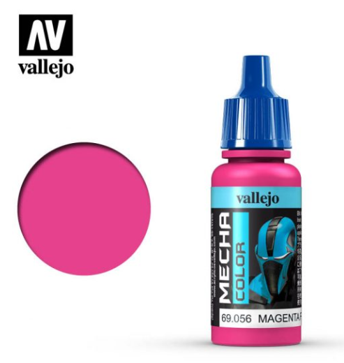 Magenta Fluorescent Vallejo Game Air