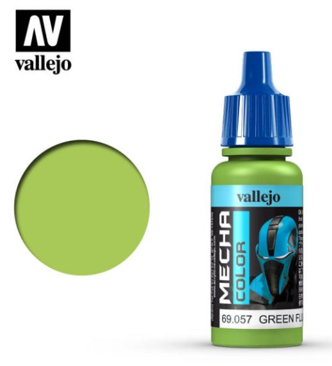 Green Fluorescent Vallejo Game Air