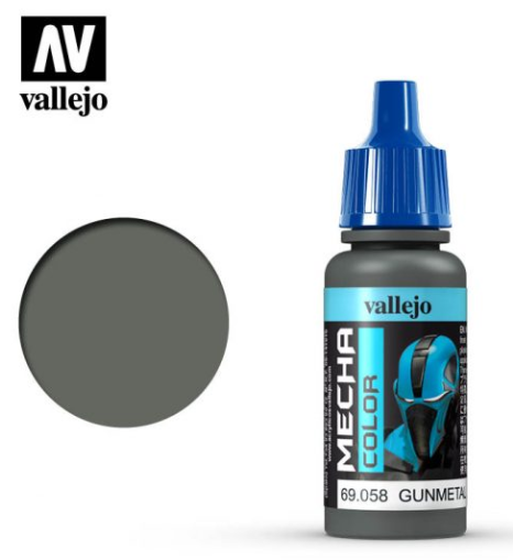 Gunmetal Vallejo Game Air