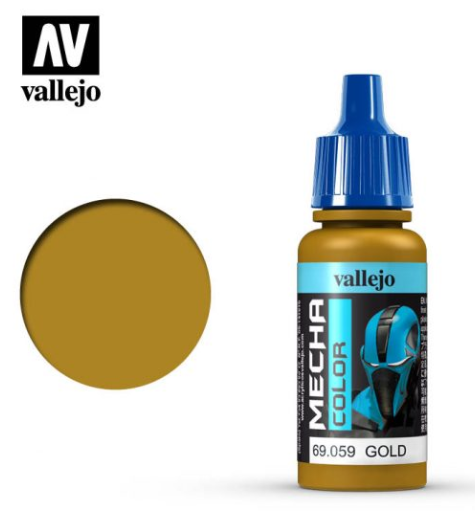 Gold Vallejo Game Air
