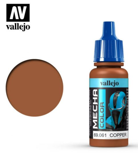 Copper Vallejo Game Air