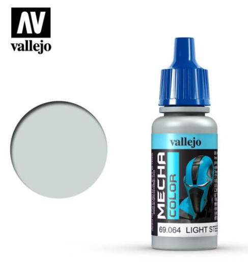 Light Steel Vallejo Game Air
