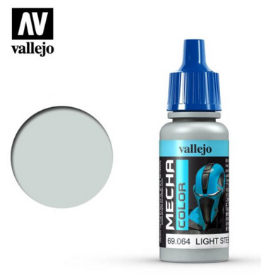 Light Steel Vallejo Game Air