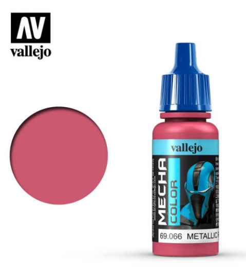 Metallic Red Vallejo Game Air