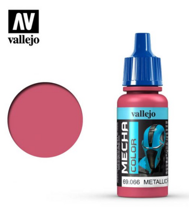 Metallic Red Vallejo Game Air