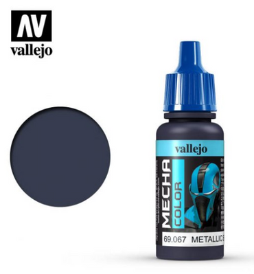 Metallic Blue Vallejo Game Air
