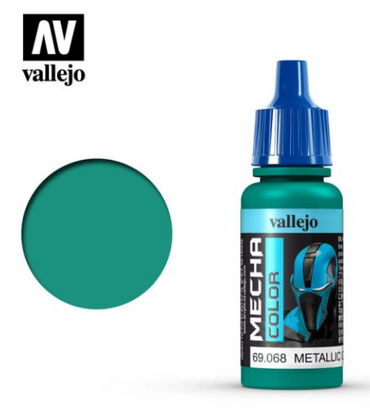 Metallic Green Vallejo Game Air