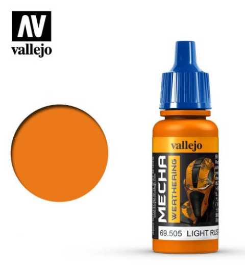 Light Rust Wash Vallejo Game Air