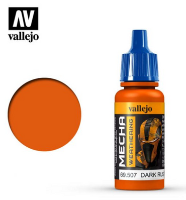 Dark Rust Wash Vallejo Game Air
