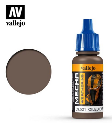 Oiled Earth Wash Vallejo Game Air