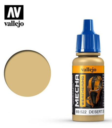 Desert Dust Wash Vallejo Game Air