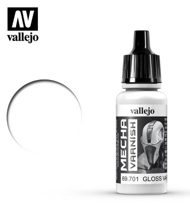 Mecha Gloss Varnish Vallejo Game Air
