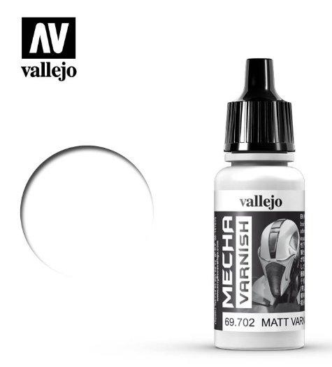 Mecha Matt Varnish Vallejo Game Air