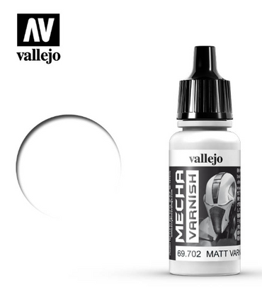 Mecha Matt Varnish Vallejo Game Air